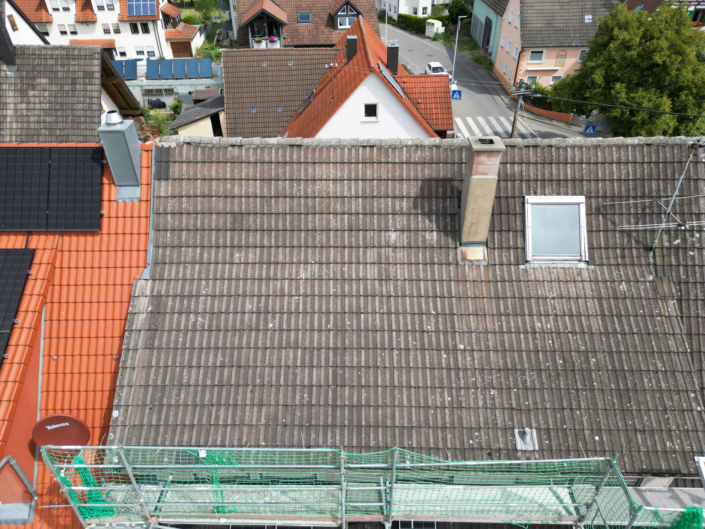 Projekt in Wurmlingen, Zweifamilien-Haus, Leistung 5,30 kWp montiert von M&S Metall- und Solarbau GmbH