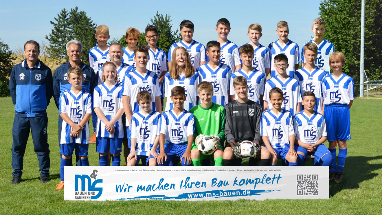 M&S Bauen und Sanieren – Wir unterstützen die Fußballjugend des TV Darmsheim